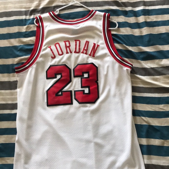 XL -Nike Swingman Michael Jordan Jersey - Picture 2 of 4